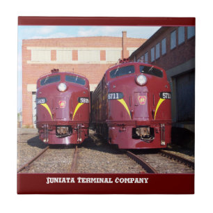 Locomotivas Famosas da Pensilvânia