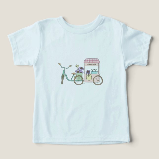 Lofi Morning Vibes Sunflower Retro Art (Design frontal)