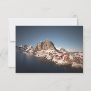 Lofoten Islands Norway Card
