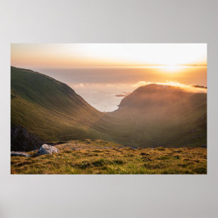 Lofoten Islands Norway Poster