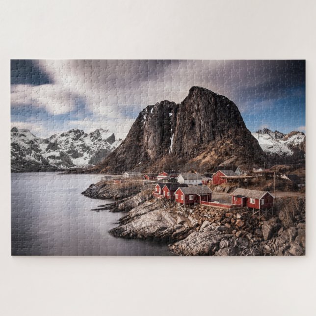 Lofoten Quebra-cabeça (Horizontal)
