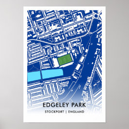 Loftus Road Poster - Home of Queens Park Rangers,