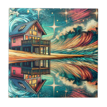 Log Cabin na Praia Ai Art