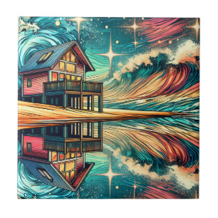 Log Cabin na Praia Ai Art