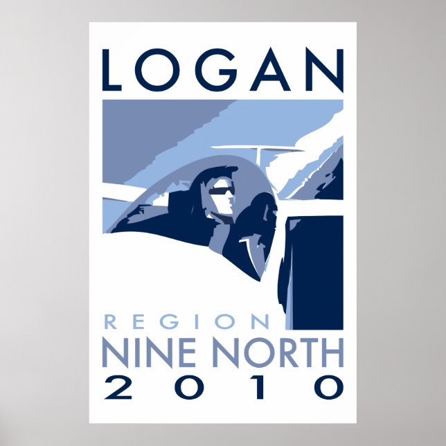 Logan Region 9 Poster (Frente)