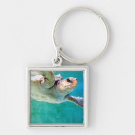 Loggerhead nº 3 Chaveiro
