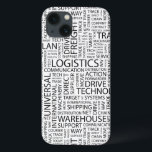 LOGISTICS pattern with words<br><div class="desc">LOGISTICS. Seamless vector pattern with word cloud. Illustration with different association terms. © and ® Bigstock® - All Rights Reserved.</div>