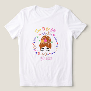Logo Brevemente Lola Est. 2026 Camiseta - Avó Futu