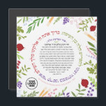 LOGO Hafrashat Challah Yehi Ratzon Magnet<br><div class="desc">Planejar um Assar de Challah comunitário? Já te cobrimos! Com Cobrir Challah Dough, aprons Invites e muito mais. Contacte-nos sobre descontos no preço grossista. correio eletrônico: BestDressedBread@gmail.com Também faz um belo favor do Bat Mitzvah Take-home. Um belo Magneta com o texto de cheio da Bênção Hebraica disse quando 'Tomando Challah'...</div>