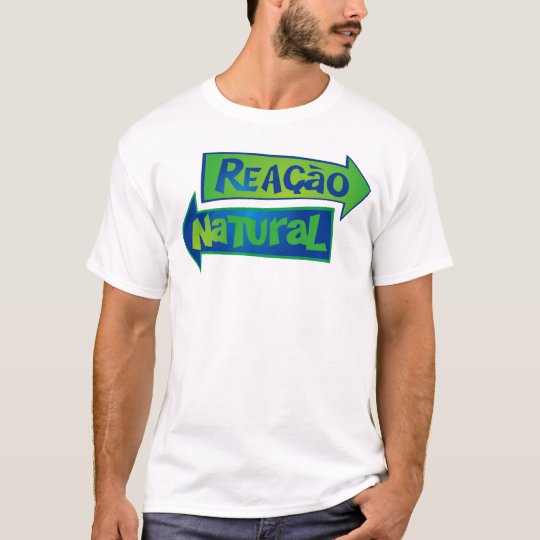 Logo Oficial REAÇÃO NATURAL Camiseta