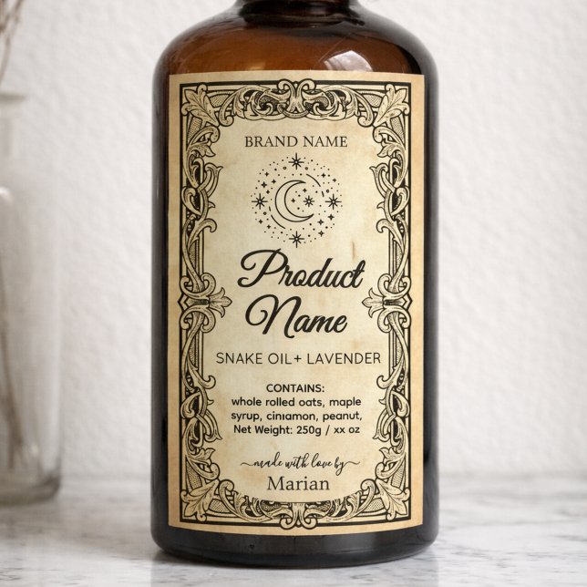 Logo Potion Vintage Apothecary Labels  (Criador carregado)