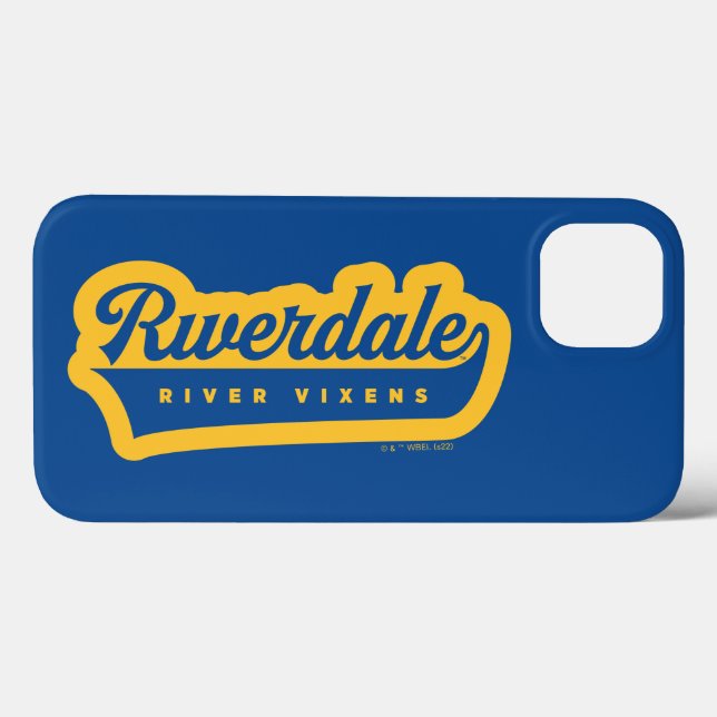 Logo Riverdale River Vixens (Verso (horizontal))