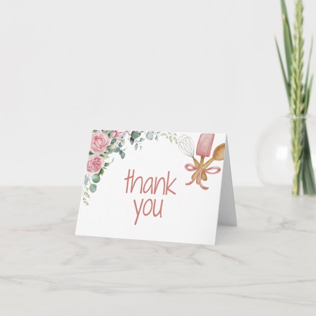 Logo será levado cartão de agradecimento (Frente)