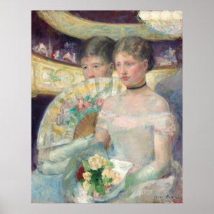 Logon - Mary Cassatt Fine Art Poster