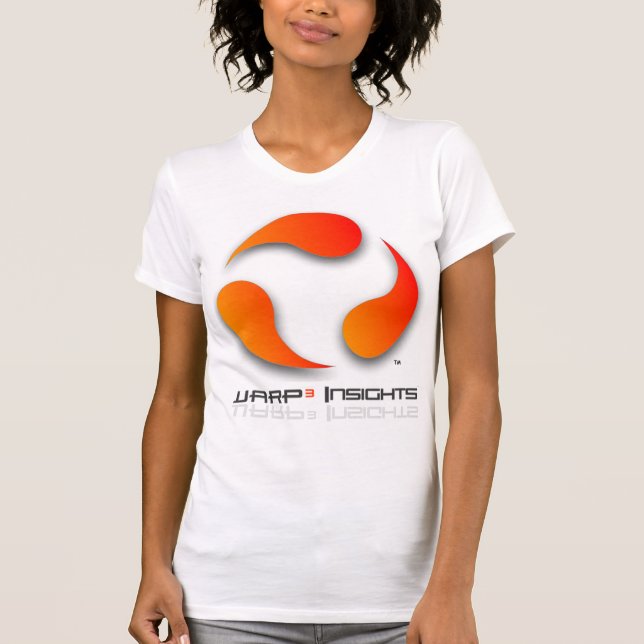 Logotipo 2 da camiseta WARP3 (Frente)
