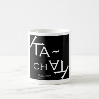 LOGOTIPO 2 DA GALERIA DE KA-CHAK - CANECA