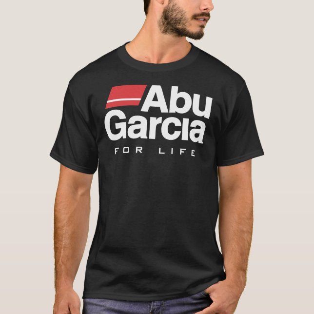 Logotipo Abu Garcia - Camisa Essencial (Frente)
