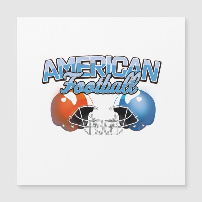 Logotipo Americano de Futebol (Frente)