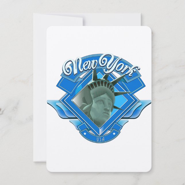 Logotipo Antigo New York Liberty (Frente)