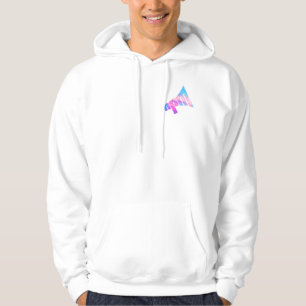 Logotipo arco-íris Pullover Hoodie