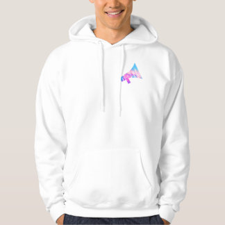 Logotipo arco-íris Pullover Hoodie