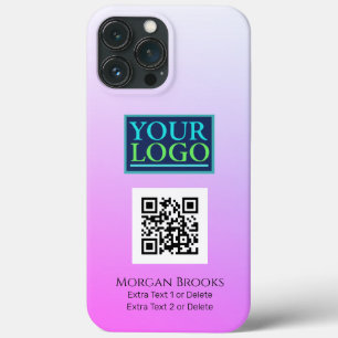 Logotipo/Arte/Foto, Código QR, Nome, Violeta Verme