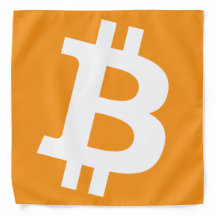 Logotipo Bitcoin Bandana