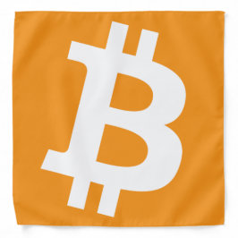 Logotipo Bitcoin Bandana