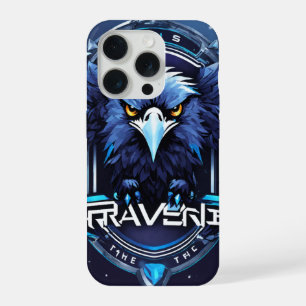 Logotipo Bold Eagle Capinha para iPhone 16 Pro Á