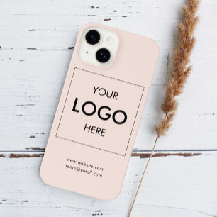 Logotipo Borrão Simples Rosa