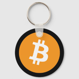 Logotipo BTC Bitmoney | Chaveiro básico