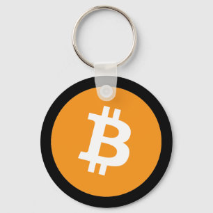 Logotipo BTC Bitmoney   Chaveiro básico