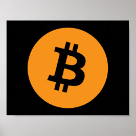 Logotipo BTC Bitmoney | POSTER