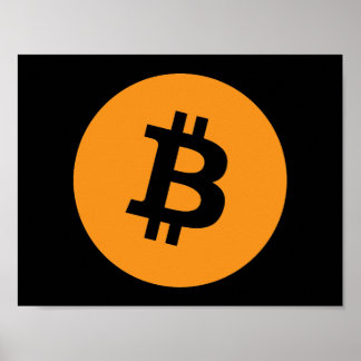 Logotipo BTC Bitmoney | POSTER