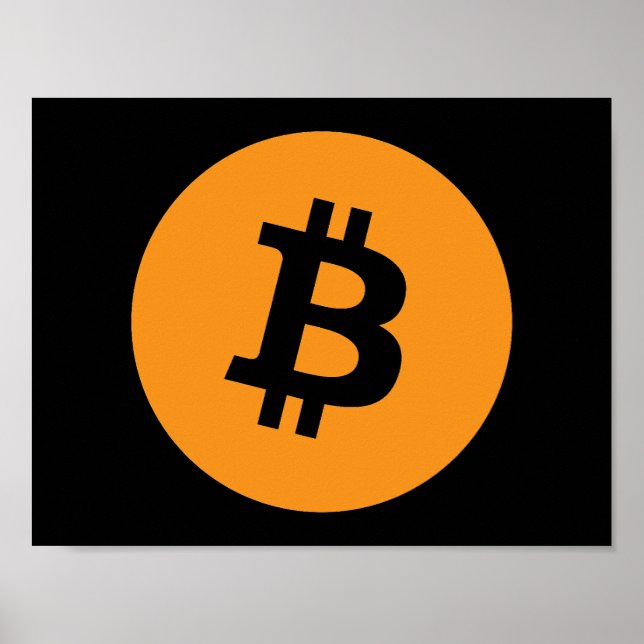 Logotipo BTC Bitmoney | POSTER (Frente)