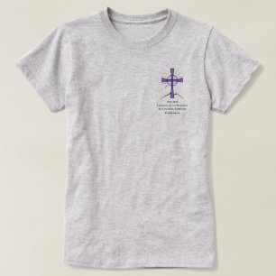 Logotipo Camiseta Básica Mujer Centenario-Español