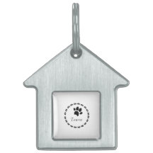 Logotipo Circular Nome da Garra