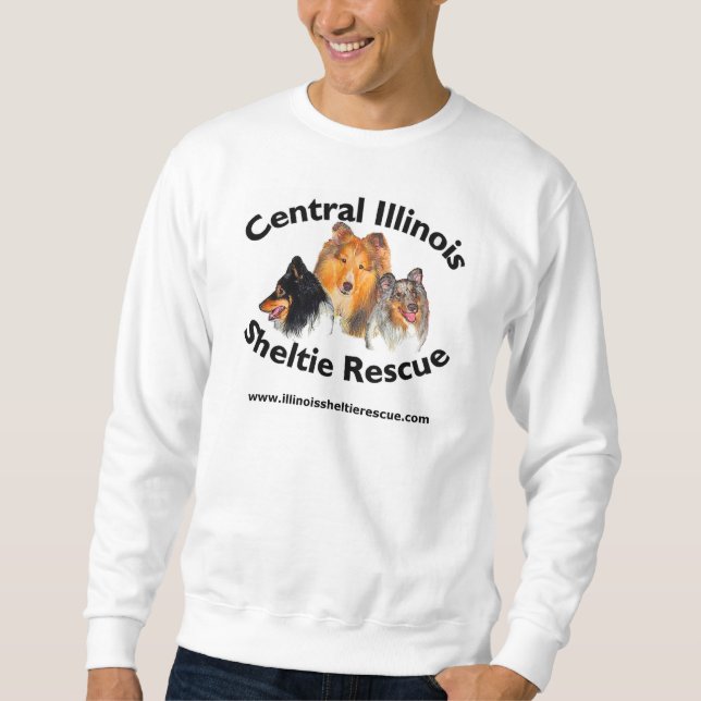 Logotipo CISR para camisa doce de uso masculino (Frente)