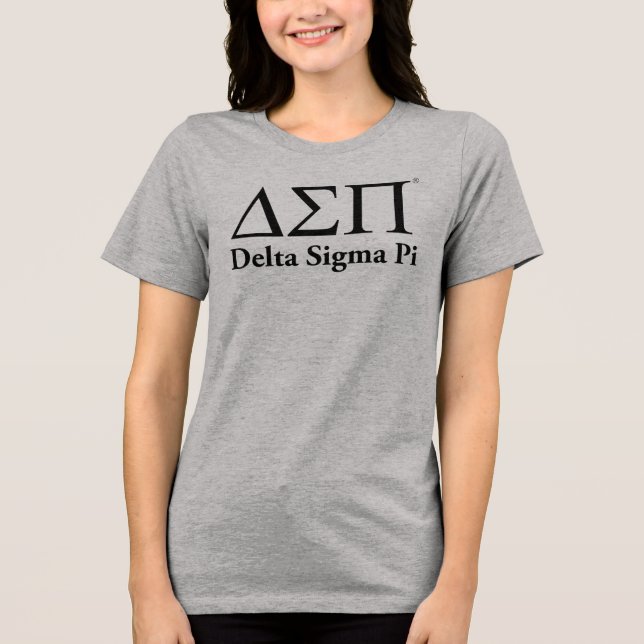Logotipo Clássico Delta Sigma Pi (Frente)