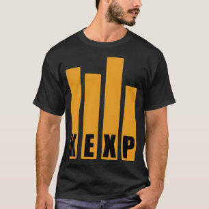 Logotipo Clássico Kexp - Camiseta Essencial