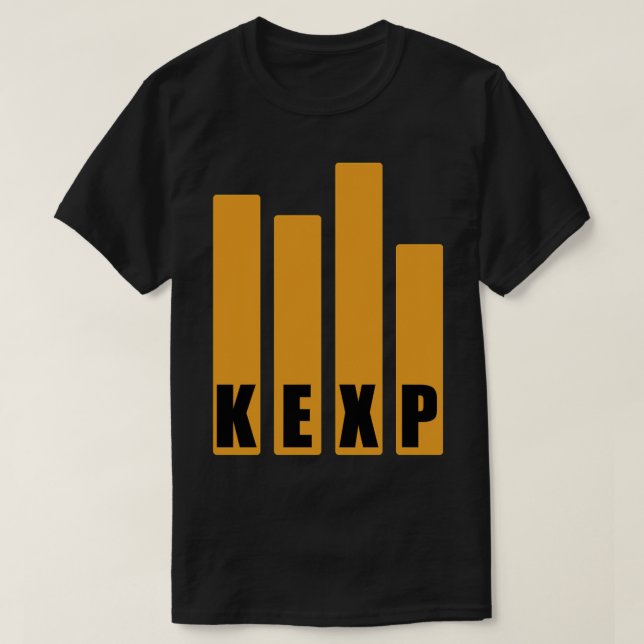 Logotipo Clássico Kexp - Camiseta Essencial (Frente do Design)