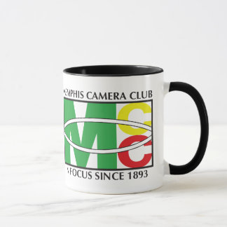 Logotipo clássico preto caneca da campainha de 11