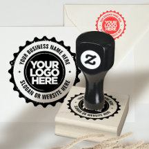 Logotipo comercial Carimbo de borracha profissiona