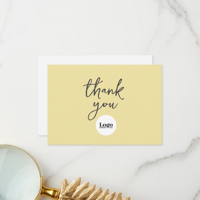 Logotipo comercial - Cartões de agradecimentos ama (Frente/Verso In Situ)