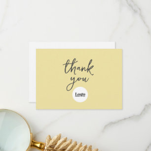 Logotipo comercial - Cartões de agradecimentos ama