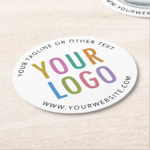 Logotipo Comercial de Porta-Copos de Papelão Redon