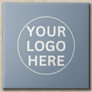 Logotipo comercial do Dusty Blue l Professional