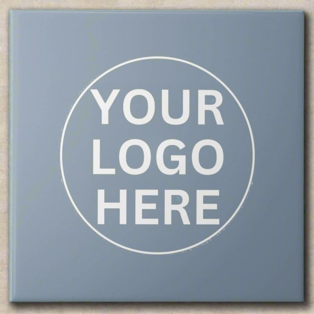 Logotipo comercial do Dusty Blue l Professional (Criador carregado)