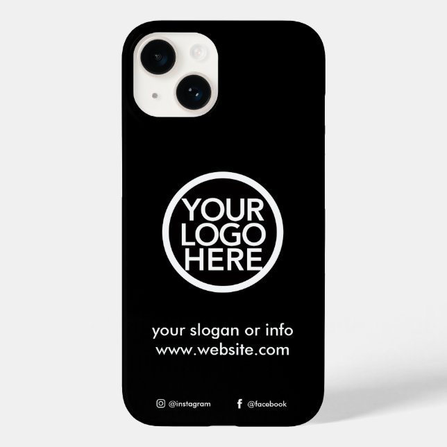 Logotipo comercial do Promocional personalizado (Verso)
