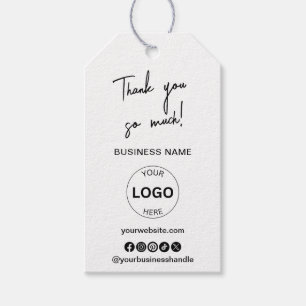 Logotipo comercial Etiquetas de bloqueio de código